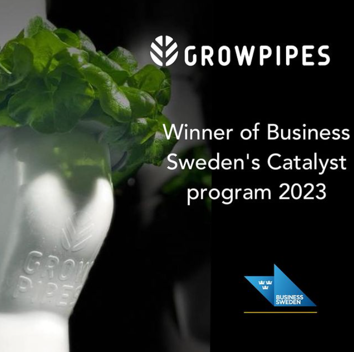 Winner of business Sweden's catalyst program 2023